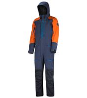 SCOTT DS Shell Dryo Monosuit Men's Winter/Snowmobile One-Piece Suit with DRYOsphere Membrane for Snow Riding and Winter Off-Road Use 273259 6371 Blue/Orange SCOTT DS Shell Dryo Monosuit Men's Winter/Snowmobile One-Piece Suit with DRYOsphere Membrane for Snow Riding and Winter Off-Road Use 273259 6371 Blue/Orange