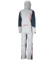 SCOTT DS Shell Dryo Monosuit Men's Winter/Snowmobile One-Piece Suit with DRYOsphere Membrane Motoring in Snow Winter Off-Road Use 273259 6761 White/Navy SCOTT DS Shell Dryo Monosuit Men's Winter/Snowmobile One-Piece Suit with DRYOsphere Membrane Motoring in Snow Winter Off-Road Use 273259 6761 White/Navy