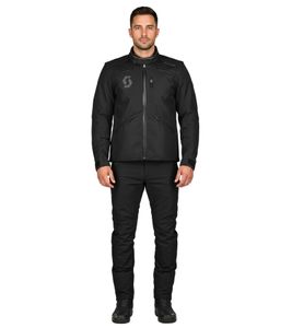 Veste de motocross SCOTT X-Plore pour homme avec renforts aux coudes et aux épaules 292381 1001 Noir Veste de motocross SCOTT X-Plore pour homme avec renforts aux coudes et aux épaules 292381 1001 Noir