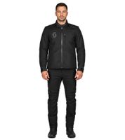 SCOTT X-Plore Men's Motocross Jacket with Elbow and Shoulder Reinforcements 292381 1001 Black SCOTT X-Plore Men's Motocross Jacket with Elbow and Shoulder Reinforcements 292381 1001 Black