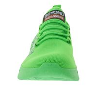 Zapatillas casuales BEYOND THE RAINBOW para hombre con inscripción de la NASA, calzado para el día a día, en gris, azul claro o verde