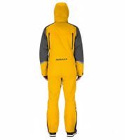 SCOTT DS Shell Dryo Monosuit Men's Winter/Snowmobile One-Piece Suit with DRYOsphere Membrane Snow Motoring Winter Off-Road Use 273259 6770 Yellow/Gray SCOTT DS Shell Dryo Monosuit Men's Winter/Snowmobile One-Piece Suit with DRYOsphere Membrane Snow Motoring Winter Off-Road Use 273259 6770 Yellow/Gray