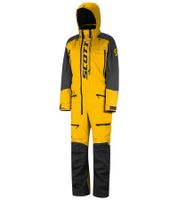 SCOTT DS Shell Dryo Monosuit Men's Winter/Snowmobile One-Piece Suit with DRYOsphere Membrane Snow Motoring Winter Off-Road Use 273259 6770 Yellow/Gray SCOTT DS Shell Dryo Monosuit Men's Winter/Snowmobile One-Piece Suit with DRYOsphere Membrane Snow Motoring Winter Off-Road Use 273259 6770 Yellow/Gray