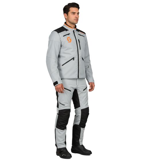 Veste de motocross SCOTT X-Plore pour homme avec renforts aux coudes et aux épaules, 292381-1294 Gris