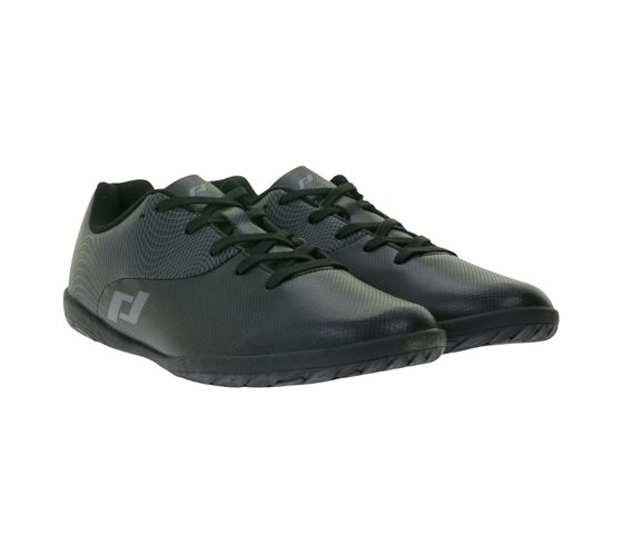 Botas de fútbol Pro Touch Evolution para hombre, diseño muy plano, para interior, color negro, 427214-902-40