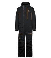 SCOTT Roop Dryo Monosuit Herren Winter-/Schneemobil-Einteiler mit DRYOsphere Membran Motorfahrten im Schnee Winter-Offroad-Einsatz 278409 0001 Schwarz