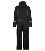 SCOTT Roop Dryo Monosuit Herren Winter-/Schneemobil-Einteiler mit DRYOsphere Membran Motorfahrten im Schnee Winter-Offroad-Einsatz 278409 0001 Schwarz