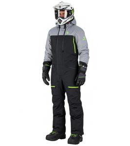 Combinaison monopièce hiver/motoneige SCOTT Roop Dryo pour homme avec membrane DRYOsphere pour la motoneige et le tout-terrain hivernal 278409 4231 Noir/Gris Combinaison monopièce hiver/motoneige SCOTT Roop Dryo pour homme avec membrane DRYOsphere pour la motoneige et le tout-terrain hivernal 278409 4231 Noir/Gris