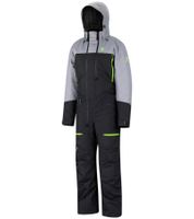 SCOTT Roop Dryo Monosuit Men's Winter/Snowmobile One-Piece Suit with DRYOsphere Membrane for Snow Motoring and Winter Off-Road Use 278409 4231 Black/Gray