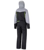 SCOTT Roop Dryo Monosuit Men's Winter/Snowmobile One-Piece Suit with DRYOsphere Membrane for Snow Motoring and Winter Off-Road Use 278409 4231 Black/Gray
