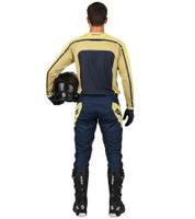 SCOTT Jersey 350 Men's Motocross Jersey, Long-Sleeve Bike Shirt with Ventilation Holes, 285584 7416 Yellow/Black SCOTT Jersey 350 Men's Motocross Jersey, Long-Sleeve Bike Shirt with Ventilation Holes, 285584 7416 Yellow/Black