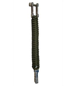 I-BRACE Paracord Armband Survival-Seil zum Armband geflochten aus reißfestem Parachute Cord 550 IB-1025 Grün I-BRACE Paracord Armband Survival-Seil zum Armband geflochten aus reißfestem Parachute Cord 550 IB-1025 Grün