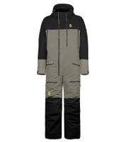 SCOTT Roop Dryo Monosuit Tuta monopezzo invernale/motoslitta da uomo con membrana DRYOsphere per la guida sulla neve e l'uso fuoristrada invernale 278409 7657 Beige-Grigio/Nero
