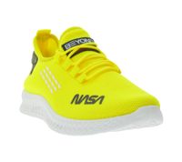 Zapatillas casuales BEYOND THE RAINBOW para hombre con inscripción de la NASA, calzado para el día a día, gris o amarillo