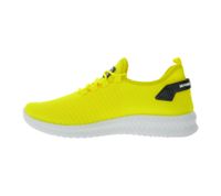 Zapatillas casuales BEYOND THE RAINBOW para hombre con inscripción de la NASA, calzado para el día a día, gris o amarillo