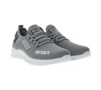 Zapatillas casuales BEYOND THE RAINBOW para hombre con inscripción de la NASA, calzado para el día a día, gris o amarillo