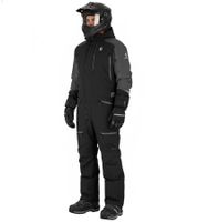 SCOTT DS-I Dryo Men's Winter/Snowmobile One-Piece Suit with DRYOsphere Membrane for Snowmobiling and Winter Off-Road Use 273258 6760 Black/Gray SCOTT DS-I Dryo Men's Winter/Snowmobile One-Piece Suit with DRYOsphere Membrane for Snowmobiling and Winter Off-Road Use 273258 6760 Black/Gray