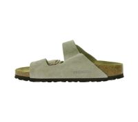BIRKENSTOCK Arizona genuine leather slippers for women and men, made in Germany, narrow width 51463, 352203, or 1027039 in taupe gray, khaki, or brown