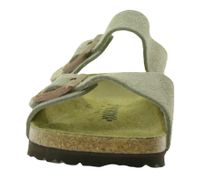 BIRKENSTOCK Arizona genuine leather slippers for women and men, made in Germany, narrow width 51463, 352203, or 1027039 in taupe gray, khaki, or brown