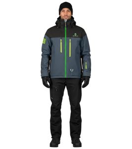 Veste de ski homme SCOTT Snow Flex Dryo avec technologie DUROxpand, imperméable 10 000 mm, 412134 7378, bleu marine Veste de ski homme SCOTT Snow Flex Dryo avec technologie DUROxpand, imperméable 10 000 mm, 412134 7378, bleu marine