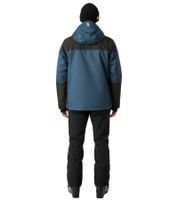SCOTT Snow Flex Dryo Men's Ski Jacket with DUROxpand Technology Snowmobile Jacket 10,000 mm Water Column 412134 7378 Navy SCOTT Snow Flex Dryo Men's Ski Jacket with DUROxpand Technology Snowmobile Jacket 10,000 mm Water Column 412134 7378 Navy