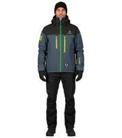 SCOTT Snow Flex Dryo Men's Ski Jacket with DUROxpand Technology Snowmobile Jacket 10,000 mm Water Column 412134 7378 Navy SCOTT Snow Flex Dryo Men's Ski Jacket with DUROxpand Technology Snowmobile Jacket 10,000 mm Water Column 412134 7378 Navy