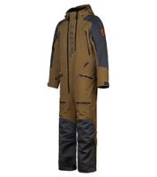 SCOTT DS Flex Dryo Monosuit Men's Winter/Snowmobile One-Piece Suit with Water-Resistant YKK Aquaguard Zippers. Snowmobiling and Winter Off-Road Use. 278410 7056 Brown/Black SCOTT DS Flex Dryo Monosuit Men's Winter/Snowmobile One-Piece Suit with Water-Resistant YKK Aquaguard Zippers. Snowmobiling and Winter Off-Road Use. 278410 7056 Brown/Black