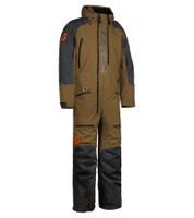SCOTT DS Flex Dryo Monosuit Men's Winter/Snowmobile One-Piece Suit with Water-Resistant YKK Aquaguard Zippers. Snowmobiling and Winter Off-Road Use. 278410 7056 Brown/Black SCOTT DS Flex Dryo Monosuit Men's Winter/Snowmobile One-Piece Suit with Water-Resistant YKK Aquaguard Zippers. Snowmobiling and Winter Off-Road Use. 278410 7056 Brown/Black