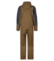 SCOTT DS Flex Dryo Monosuit Men's Winter/Snowmobile One-Piece Suit with Water-Resistant YKK Aquaguard Zippers. Snowmobiling and Winter Off-Road Use. 278410 7056 Brown/Black SCOTT DS Flex Dryo Monosuit Men's Winter/Snowmobile One-Piece Suit with Water-Resistant YKK Aquaguard Zippers. Snowmobiling and Winter Off-Road Use. 278410 7056 Brown/Black