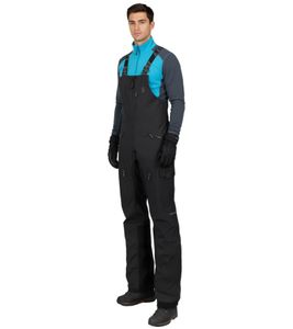 SCOTT XT Shell Dryo Herren Latz-Hose Ski-Hose wasserdichte Schneemobil-Hose 278416 0001 Schwarz
