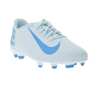NIKE Mercurial Vapor 16 Club FG/MG Men's Turf Soccer Shoes with Studs FQ8441 400 Light Blue
