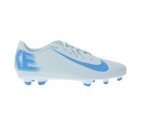 NIKE Mercurial Vapor 16 Club FG/MG Men's Turf Soccer Shoes with Studs FQ8441 400 Light Blue