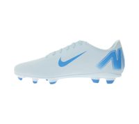 NIKE Mercurial Vapor 16 Club FG/MG Men's Turf Soccer Shoes with Studs FQ8441 400 Light Blue
