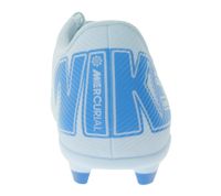 NIKE Mercurial Vapor 16 Club FG/MG Men's Turf Soccer Shoes with Studs FQ8441 400 Light Blue