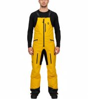 Pantaloni con bretelle da uomo SCOTT XT Shell Dryo, pantaloni da sci, pantaloni impermeabili da motoslitta, 278416-6642 Giallo Pantaloni con bretelle da uomo SCOTT XT Shell Dryo, pantaloni da sci, pantaloni impermeabili da motoslitta, 278416-6642 Giallo