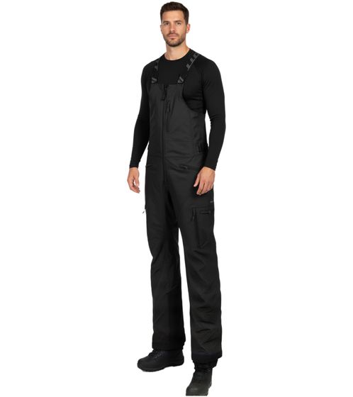 SCOTT Move Dryo Herren Latz-Hose Ski-Hose wasserdichte Schneemobil-Hose 273261 0001 Schwarz