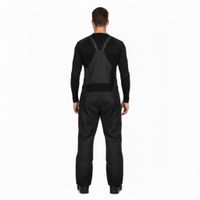 Pantalon de ski à bretelles SCOTT Move Dryo pour homme, imperméable, pour motoneige, 273261 0001, noir