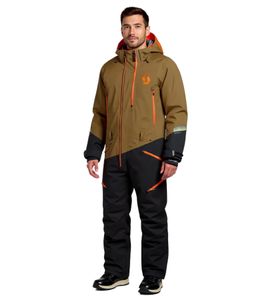Combinaison monopièce hiver/motoneige SCOTT DS-I Dryo pour homme avec membrane DRYOsphere 2L pour la motoneige et le tout-terrain hivernal. 292390 7420 Marron/Noir Combinaison monopièce hiver/motoneige SCOTT DS-I Dryo pour homme avec membrane DRYOsphere 2L pour la motoneige et le tout-terrain hivernal. 292390 7420 Marron/Noir
