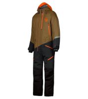 SCOTT DS-I Dryo Monosuit Men's Winter/Snowmobile One-Piece Suit with DRYOsphere 2L Membrane for Snowmobiling and Winter Off-Road Use 292390 7420 Brown/Black SCOTT DS-I Dryo Monosuit Men's Winter/Snowmobile One-Piece Suit with DRYOsphere 2L Membrane for Snowmobiling and Winter Off-Road Use 292390 7420 Brown/Black