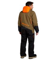 SCOTT DS-I Dryo Monosuit Men's Winter/Snowmobile One-Piece Suit with DRYOsphere 2L Membrane for Snowmobiling and Winter Off-Road Use 292390 7420 Brown/Black SCOTT DS-I Dryo Monosuit Men's Winter/Snowmobile One-Piece Suit with DRYOsphere 2L Membrane for Snowmobiling and Winter Off-Road Use 292390 7420 Brown/Black