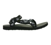 Sandalias de trekking TEVA Original Universal para mujer o hombre, sandalias de verano sostenibles con suela de goma EVA, sandalias para exteriores, negro/blanco o negro/gris