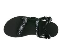 Sandalias de trekking TEVA Original Universal para mujer o hombre, sandalias de verano sostenibles con suela de goma EVA, sandalias para exteriores, negro/blanco o negro/gris