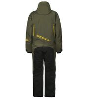 Tuta monopezzo invernale/da motoslitta SCOTT DS-I Dryo Monosuit da uomo con membrana DRYOsphere 2L per la guida sulla neve e l'uso fuoristrada invernale 292390 7340 Verde/Nero