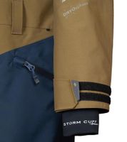 SCOTT DS Shell Dryo Monosuit Herren Winter-/Schneemobil-Einteiler mit DRYOsphere 2L-Membran Motorfahrten im Schnee Winter-Offroad-Einsatz 292391 7030 Braun/Blau