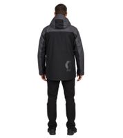 Chaqueta de esquí SCOTT XT Shell Dryo para hombre, chaqueta para moto de nieve, columna de agua de 10.000 mm, chaqueta de snowboard 278413 6760 Gris/Negro Chaqueta de esquí SCOTT XT Shell Dryo para hombre, chaqueta para moto de nieve, columna de agua de 10.000 mm, chaqueta de snowboard 278413 6760 Gris/Negro