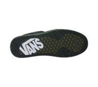 Zapatillas skater VANS Hylane para hombre con efecto ante y rayas 3D de Vans, con cordones, VN000D1JB, color negro o marrón