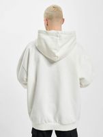 Sudadera Fokus x Def para hombre con bolsillo tipo canguro y varios estampados en blanco o negro