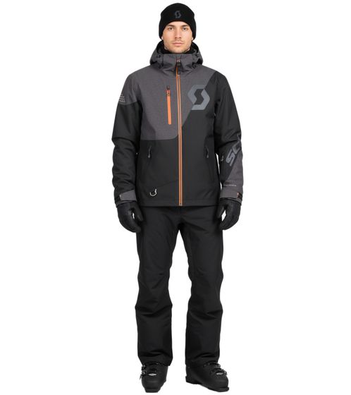 SCOTT XT Move Dryoo Herren Ski-Jacke Schneemobil-Jacke 10.000 mm Wassersäule Snowboard-Jacke 273260 6373 Grau/Schwarz