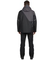 Veste de ski et de motoneige SCOTT XT Move Dryoo pour homme, imperméable à 10 000 mm d'eau, 273260 6373 Gris/Noir
