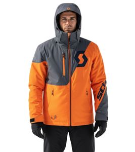 SCOTT XT Move Dryoo Herren Ski-Jacke Schneemobil-Jacke 10.000 mm Wassersäule Snowboard-Jacke 273260 6371 Orange/Grau SCOTT XT Move Dryoo Herren Ski-Jacke Schneemobil-Jacke 10.000 mm Wassersäule Snowboard-Jacke 273260 6371 Orange/Grau